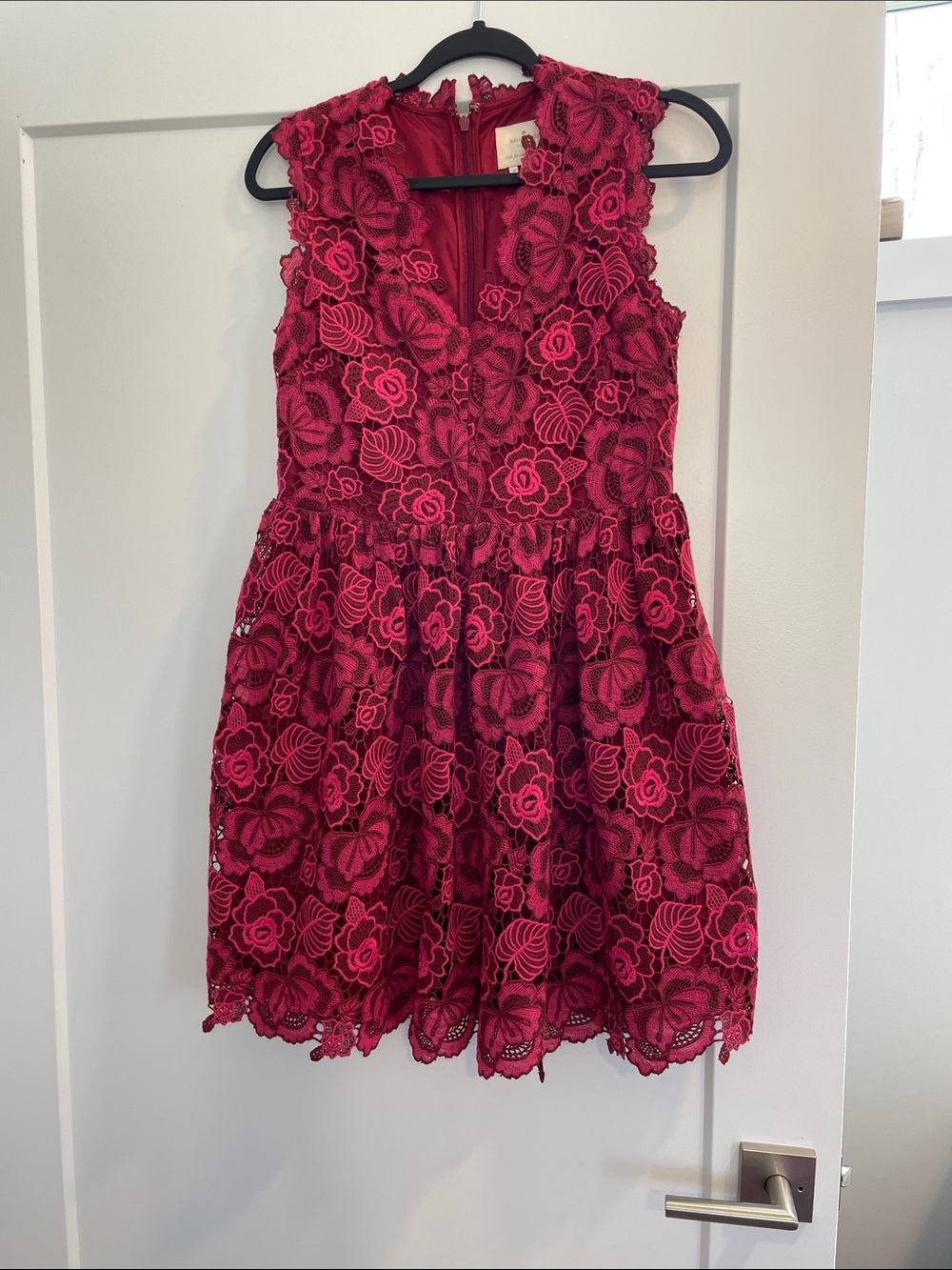 Kate Spade Fit and Flare Lace Dress, size 2 - Picture 1 of 10